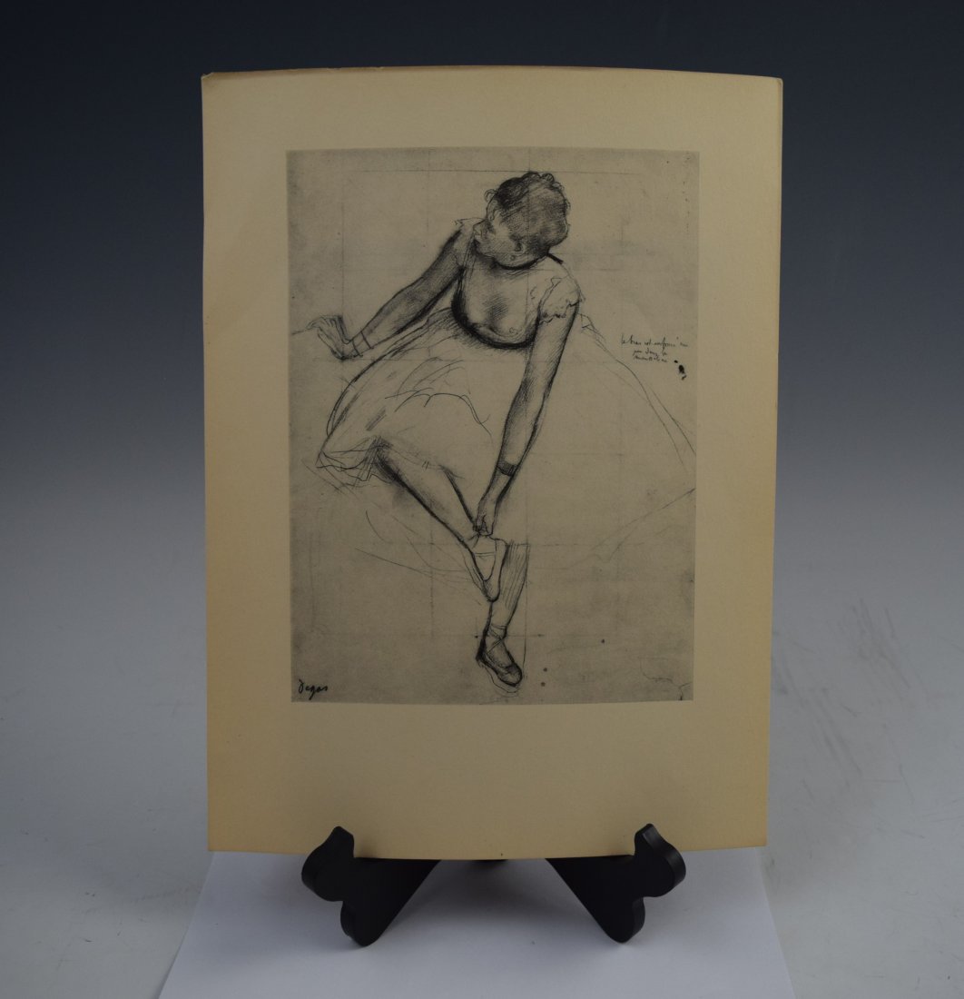 Edgar Degas, Heliogravure (A Dancer) (1 of 1)