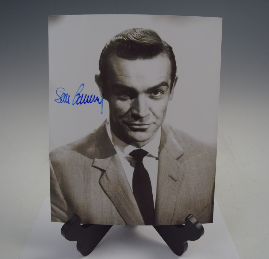 Sean Connery Signed (Photograph) (1 of 2)