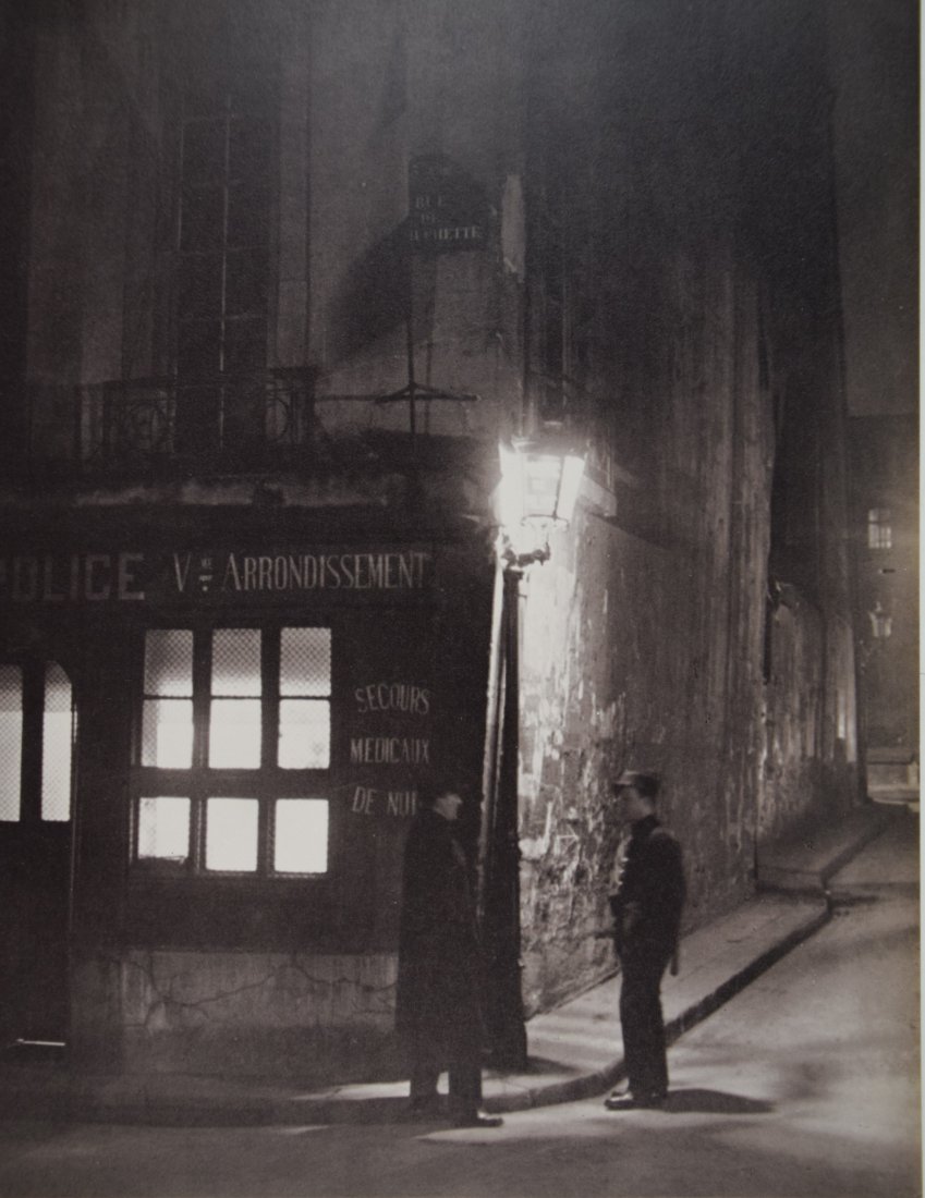 Brassai - Paris Police Station: BRASSAI (1899-1984) Paris Police Station Sheet-fed gravure, 1976 Printed in France 10 1/2" x 8"