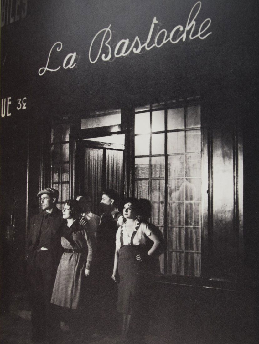 Brassai - La Bastache: BRASSAI (1899-1984) La Bastache Sheet-fed gravure, 1976 Printed in France 10 3/4" x 8"