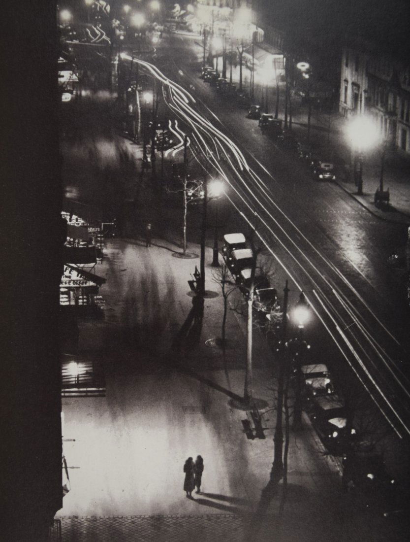 Brassai - Street View: BRASSAI (1899-1984) Street View Sheet-fed gravure, 1976 Printed in France 10 1/2" x 8"