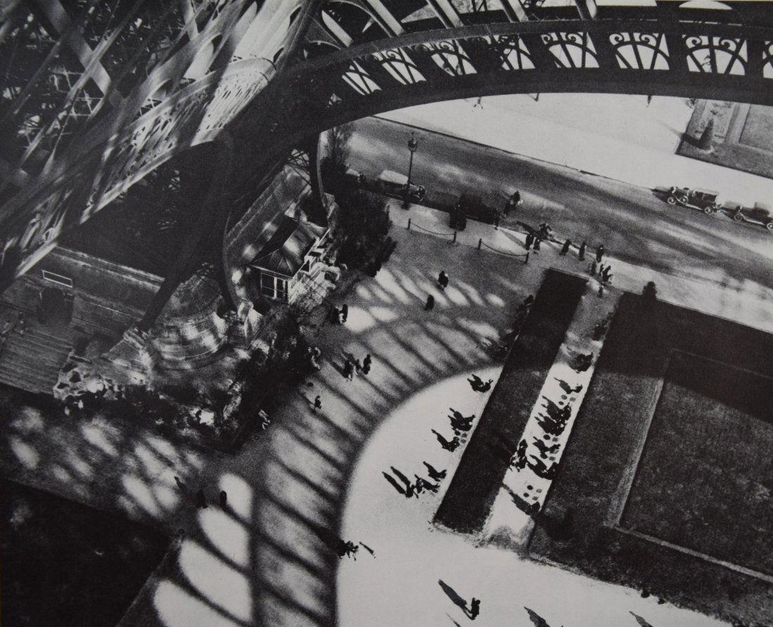 Andre Kertesz - Eiffel Tower, 1929, Paris (1 of 1)