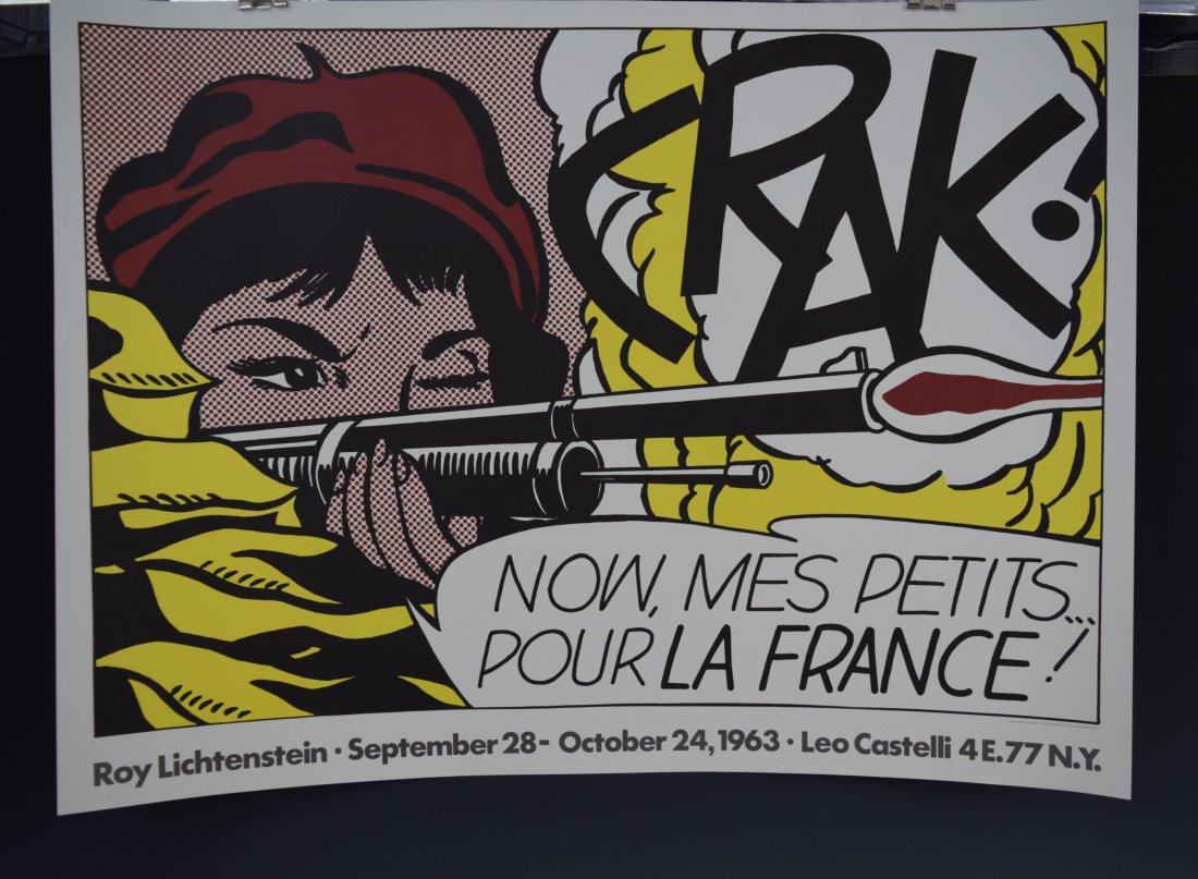 Roy Lichtenstein, CRAK! (1 of 2)