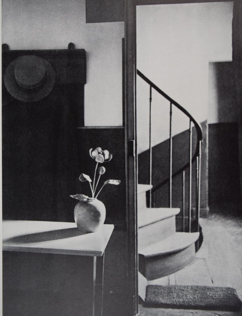 Andre Kertesz - Chez Mondrian, Paris: ANDRE KERTESZ (1894-1985) Chez Mondrian, Paris Photo litho, 1972 Printed in America 8 1/2" x 6 1/2"