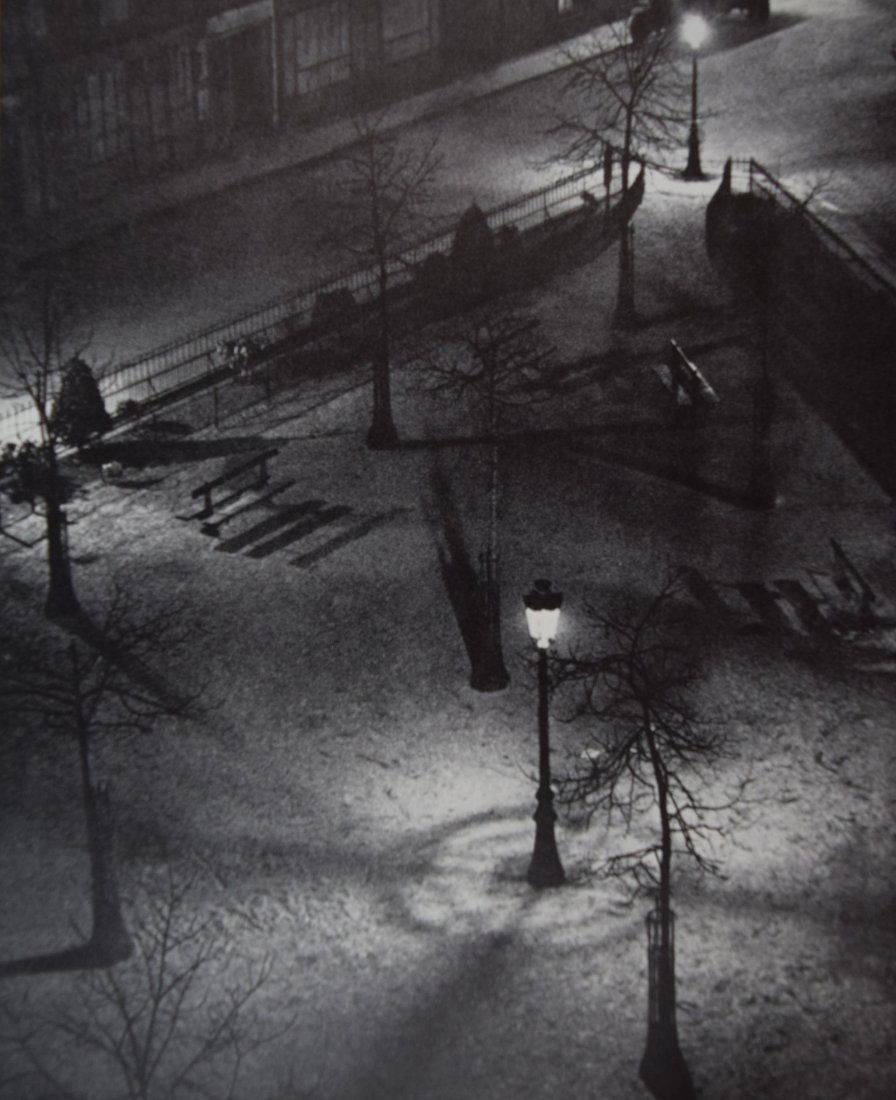 Andre Kertesz - Evening Square, Paris, 1927 (1 of 1)