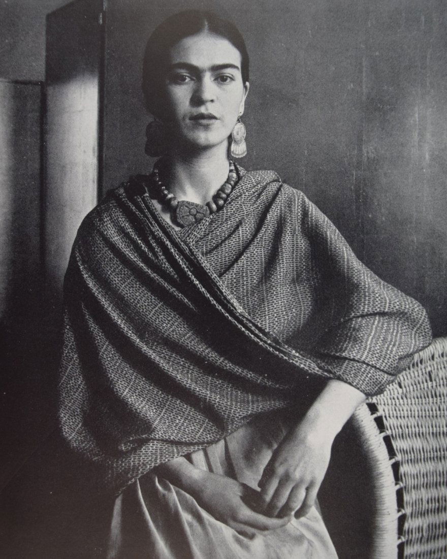 Imogen Cunningham - Frida Kahlo (1 of 1)