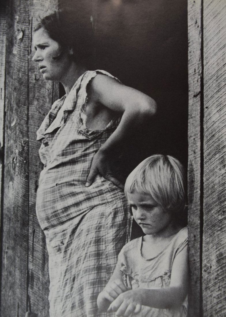 Arthur Rothstein - Sharecroppers Wife (1 of 1)