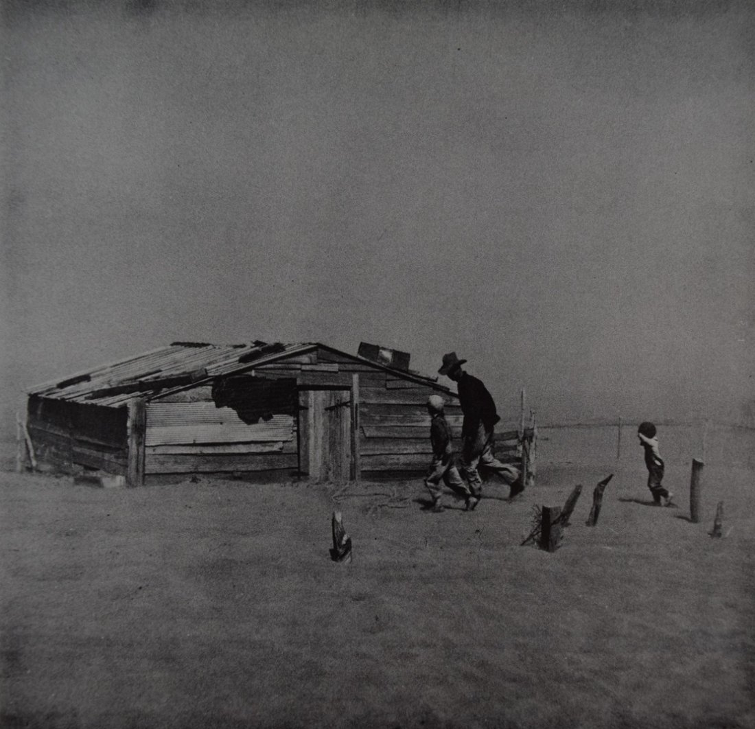 Arthur Rothstein - Dust Storm (1 of 1)
