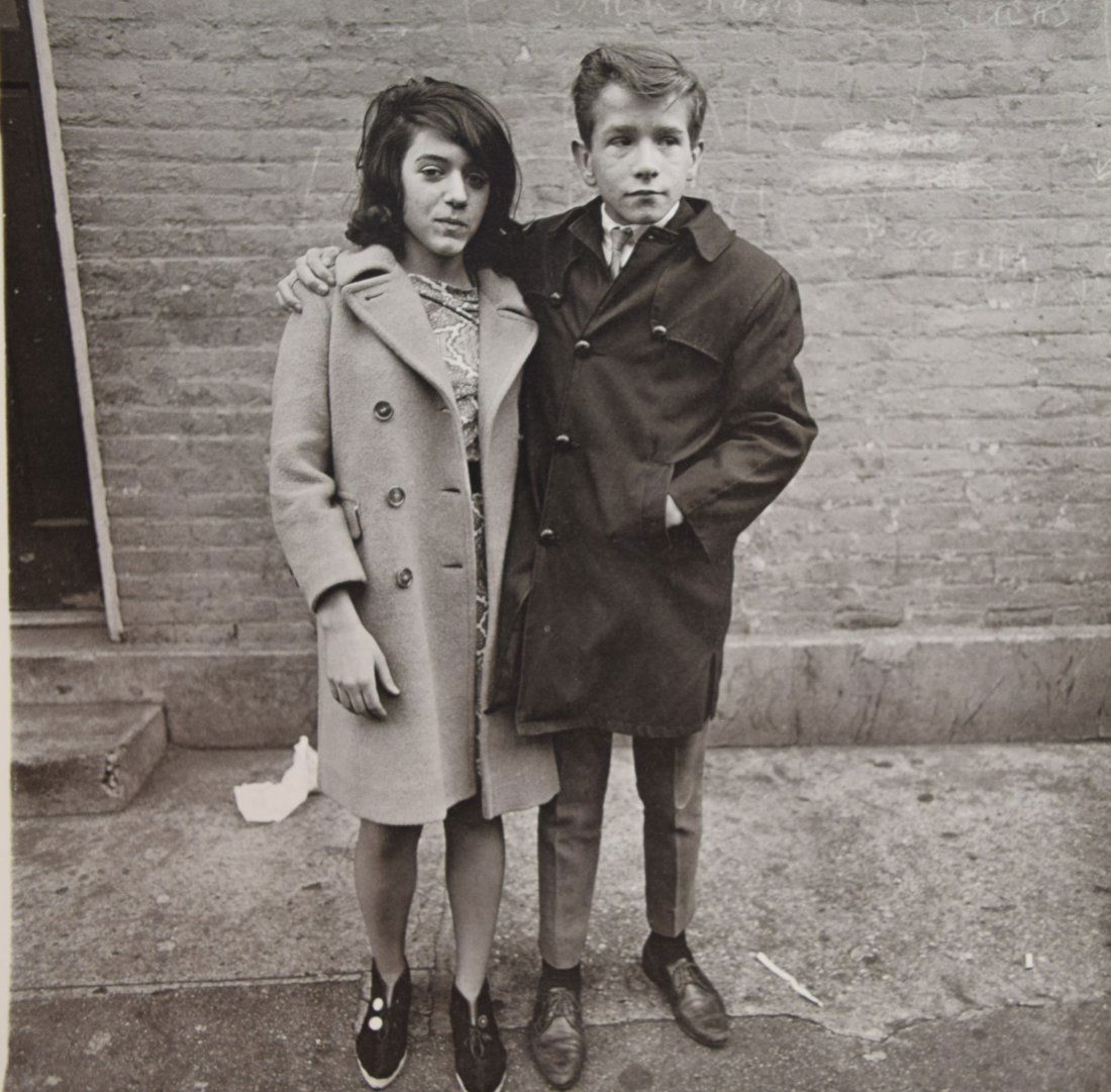 Diane Arbus Young Couple
