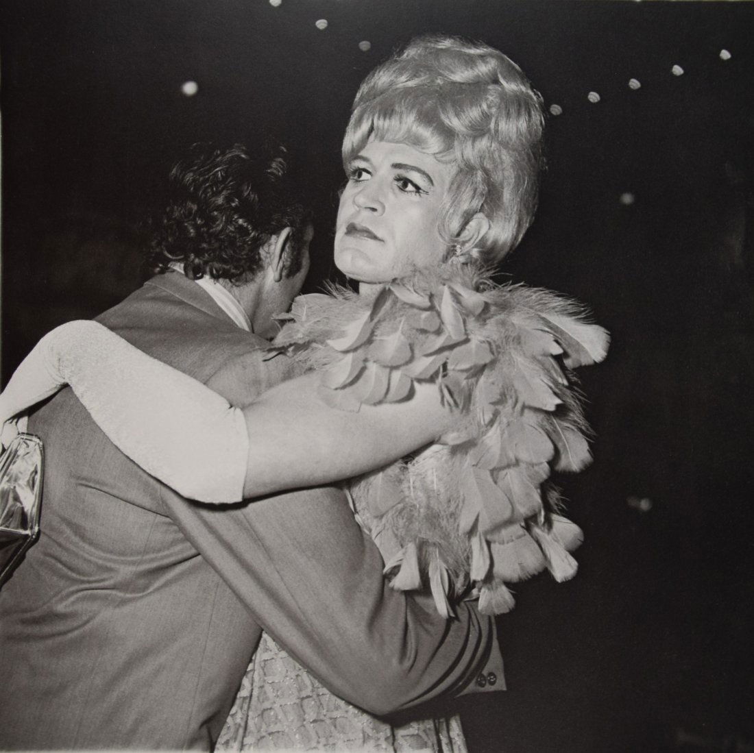 Diane Arbus - Two Men Dancing at Dragball, 1970 (1 of 1)