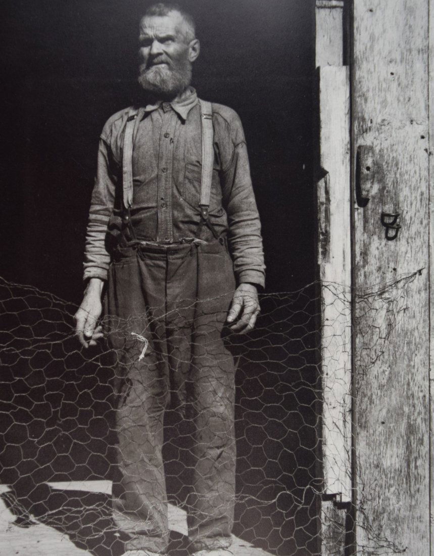 Paul Strand - Old Fisherman, Fox River, Canada (1 of 1)