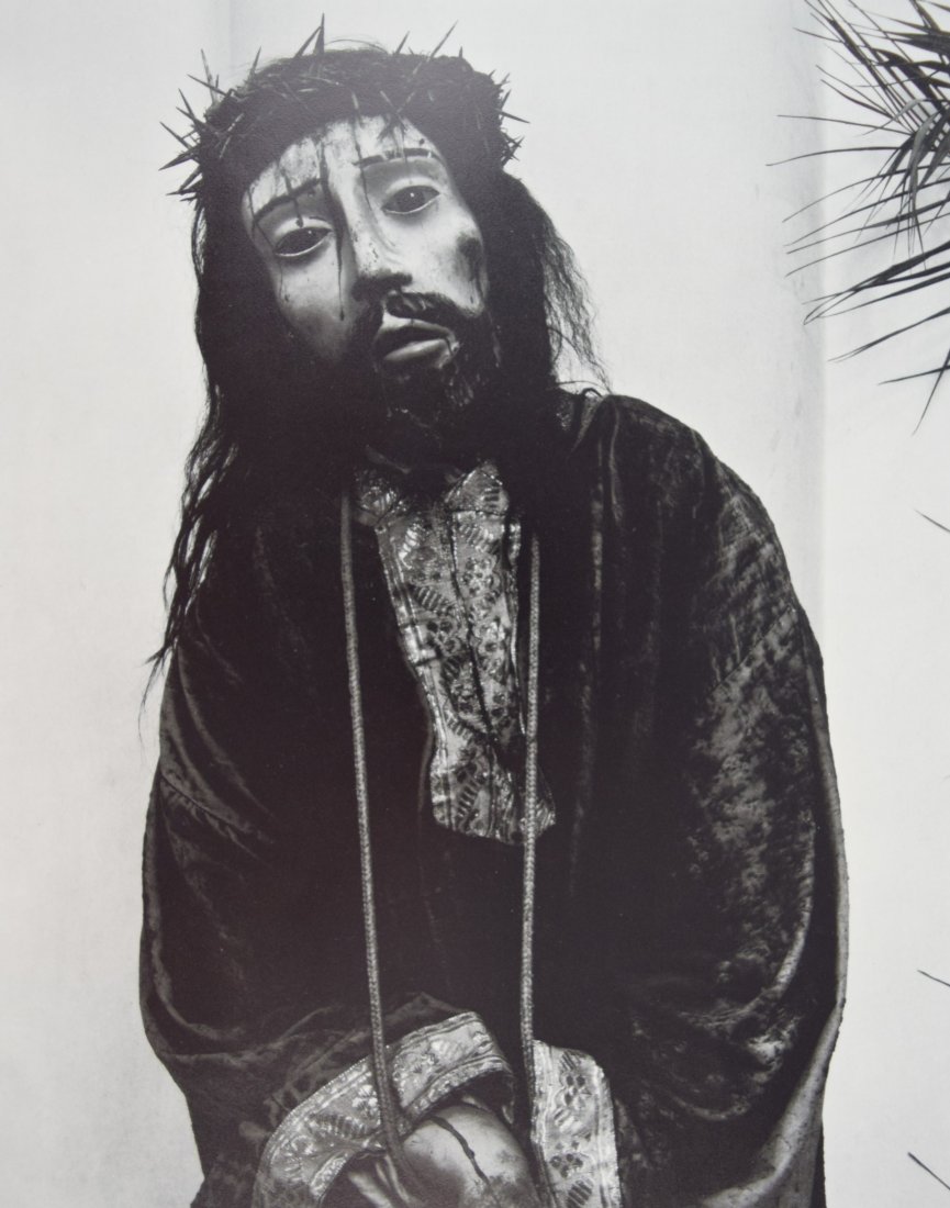 Paul Strand - Christ With A Crown, Mexico, 1933 (1 of 1)