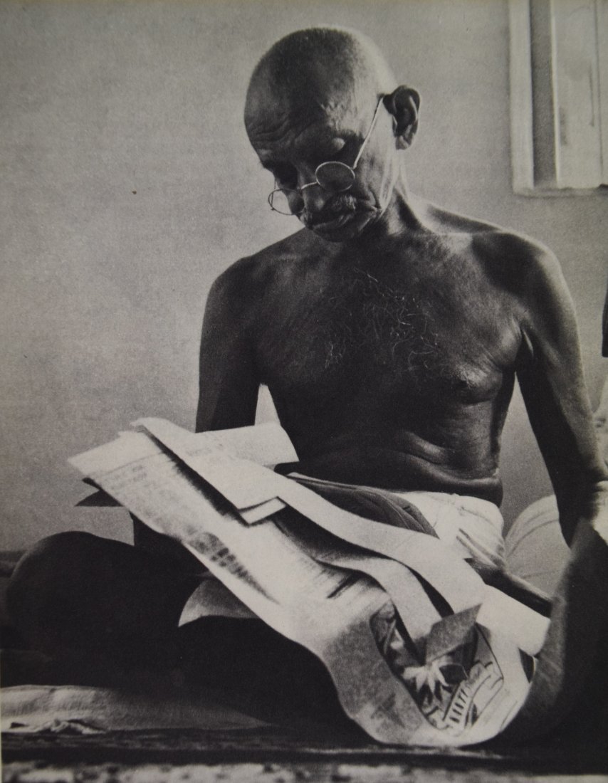 Margaret Bourke-White - Gandhi (1 of 1)