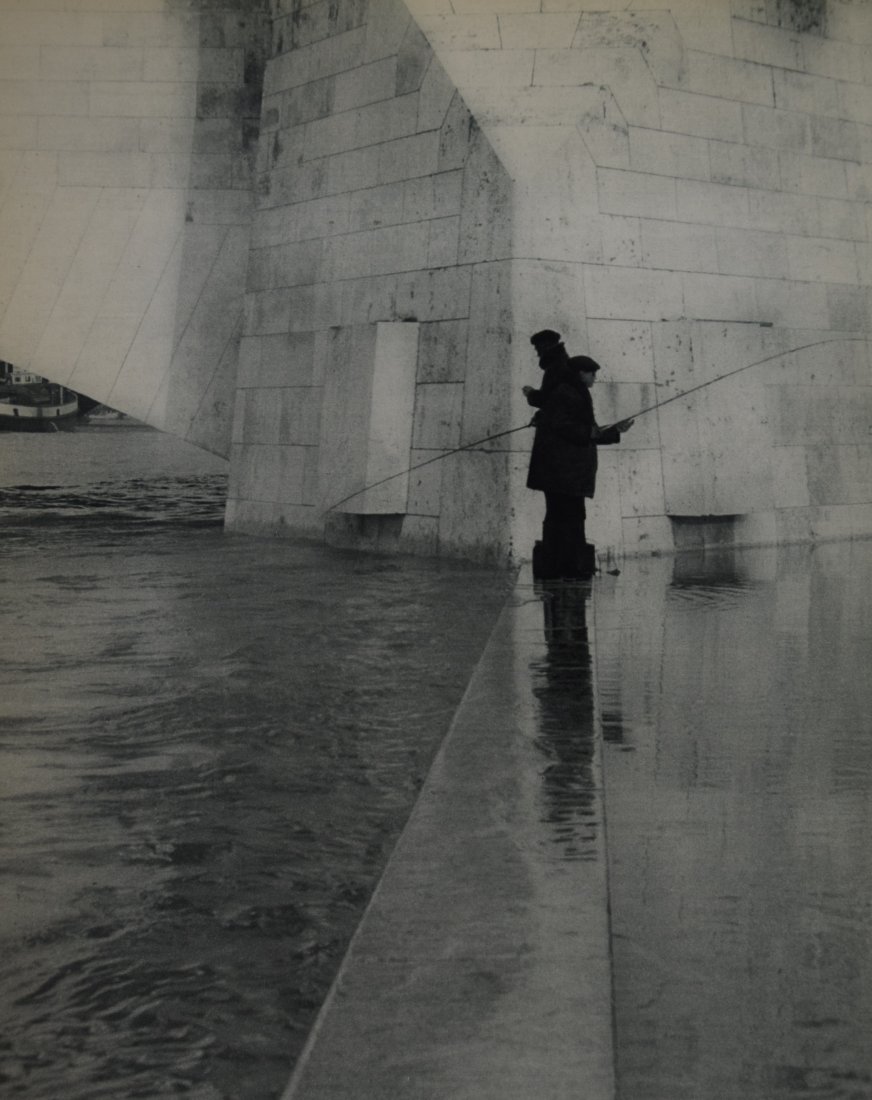 Robert Doisneau - One Tail in Back, One in Front (1 of 1)