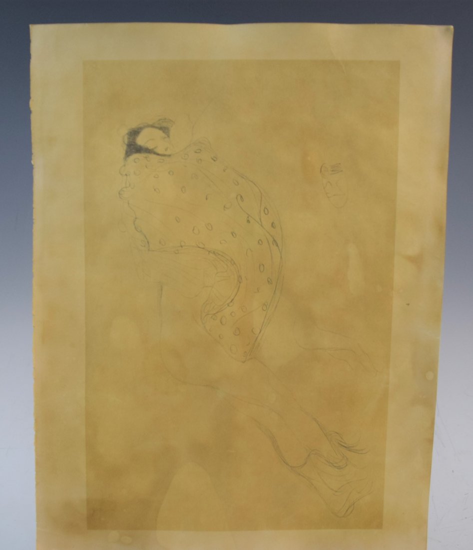 Gustav Klimt, Lithograph (1 of 2)