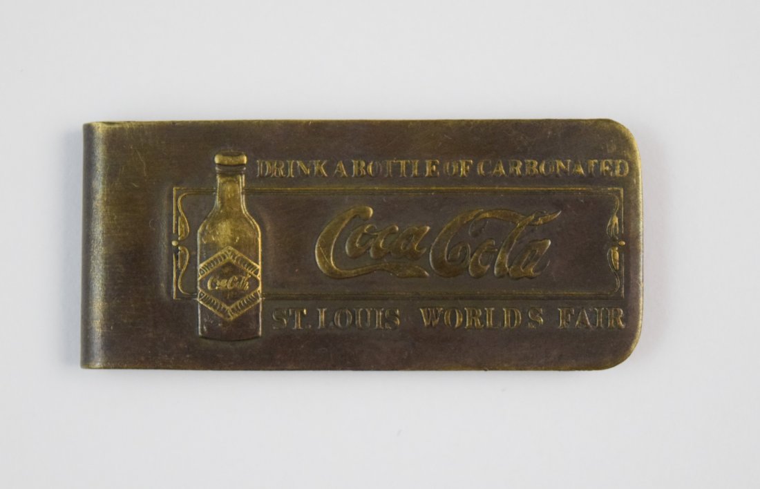 Tiffany Studios Coca-Cola Clip (1 of 3)