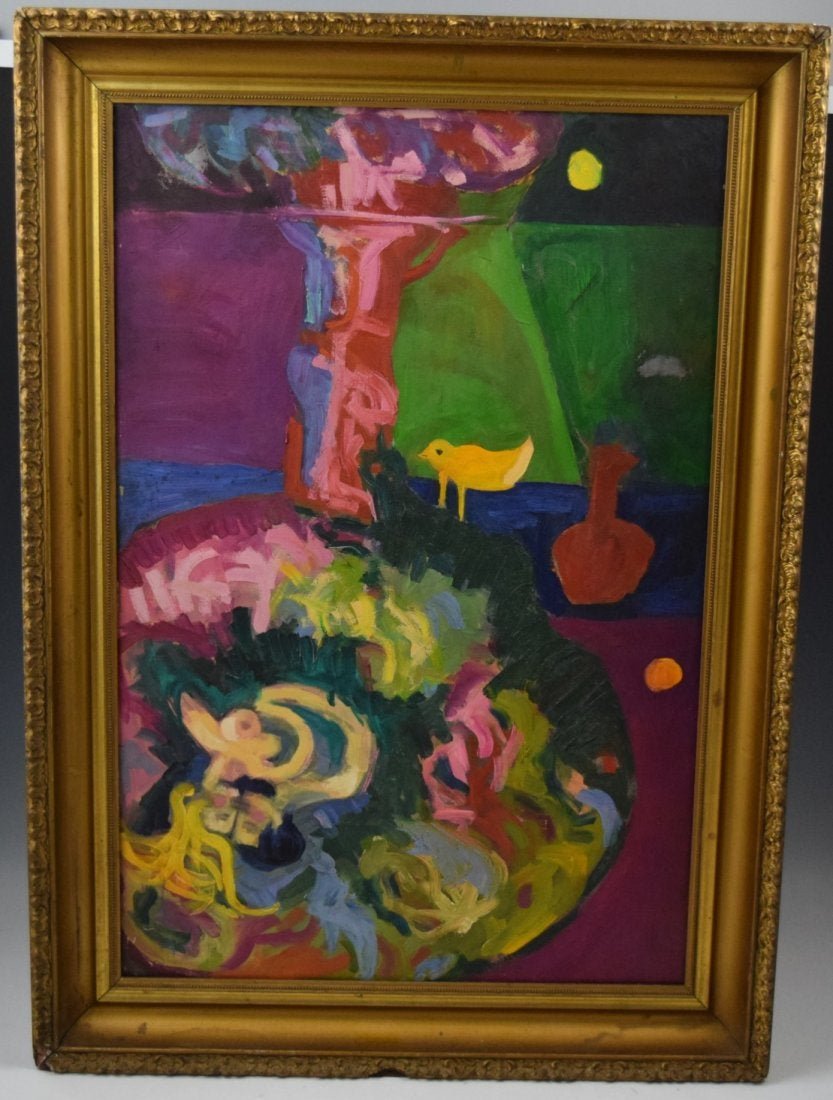 Pat Steir, O/C (Acquired Estate of the Artist) (1 of 10)