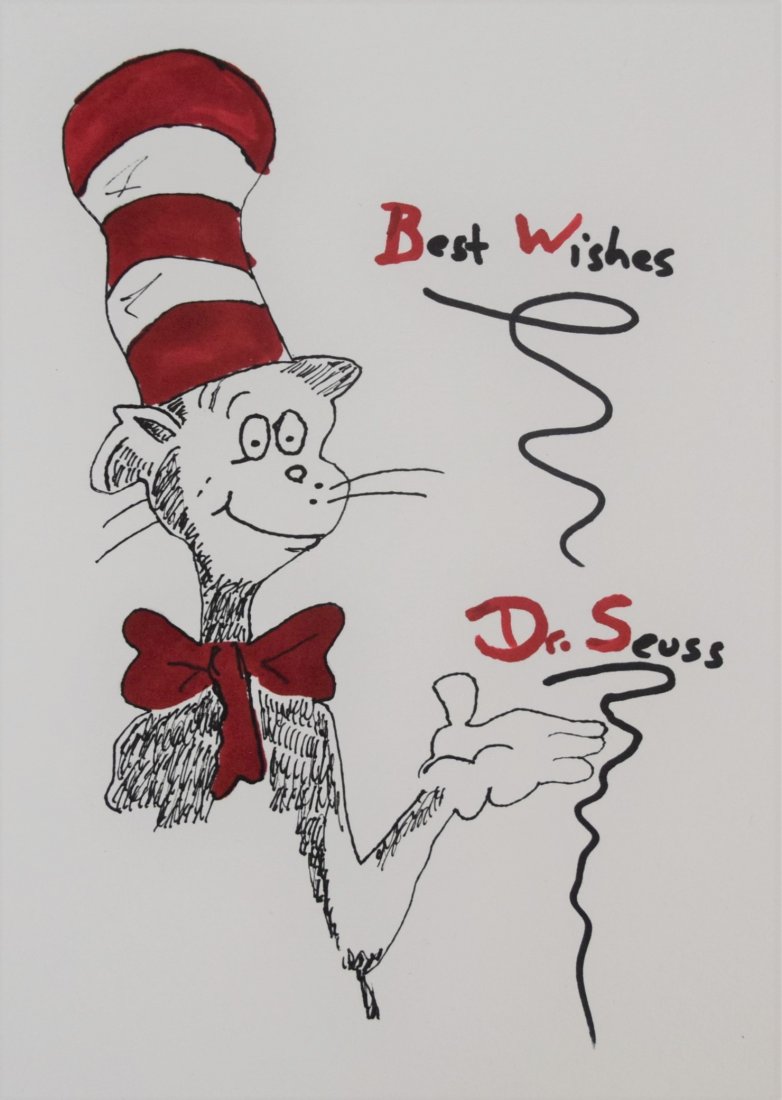 Dr Seuss The Cat In The Hat Drawing