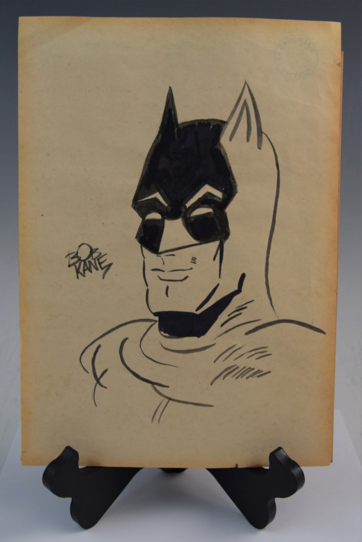 Bob Kane, Drawing (1 of 5)