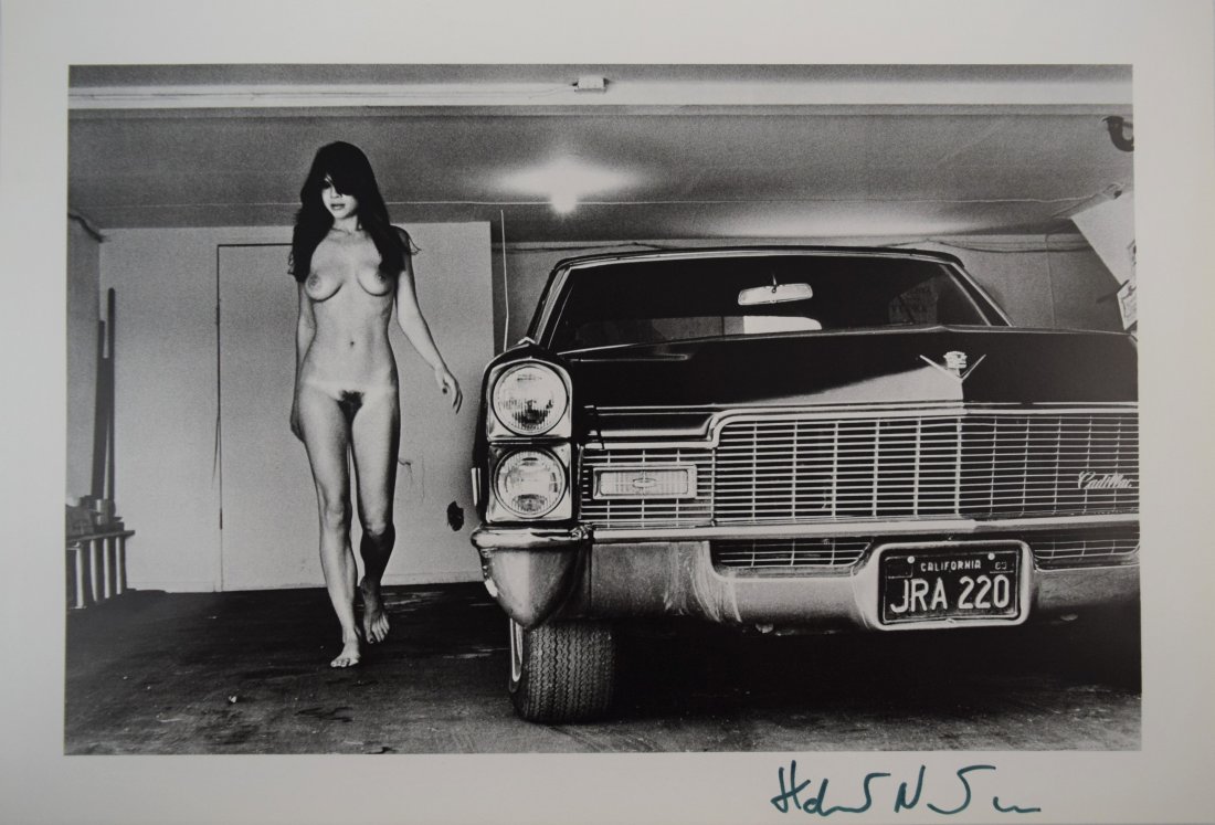 Helmut Newton - Hollywood, 1976 (Signed) (1 of 1)