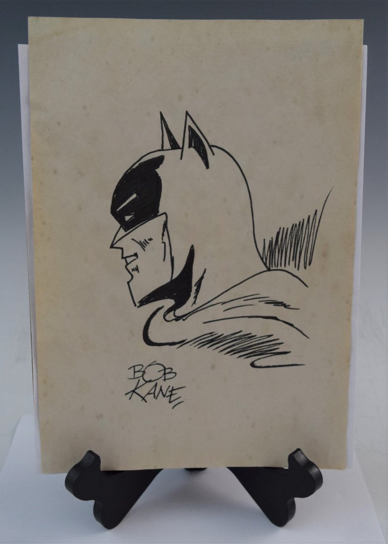 Bob Kane, Drawing (Batman and Robin) (1 of 2)