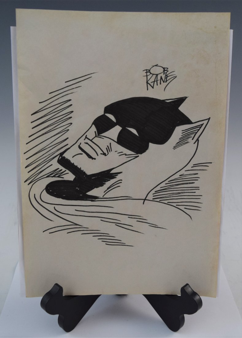 Bob Kane, Drawing (Batman) (1 of 2)