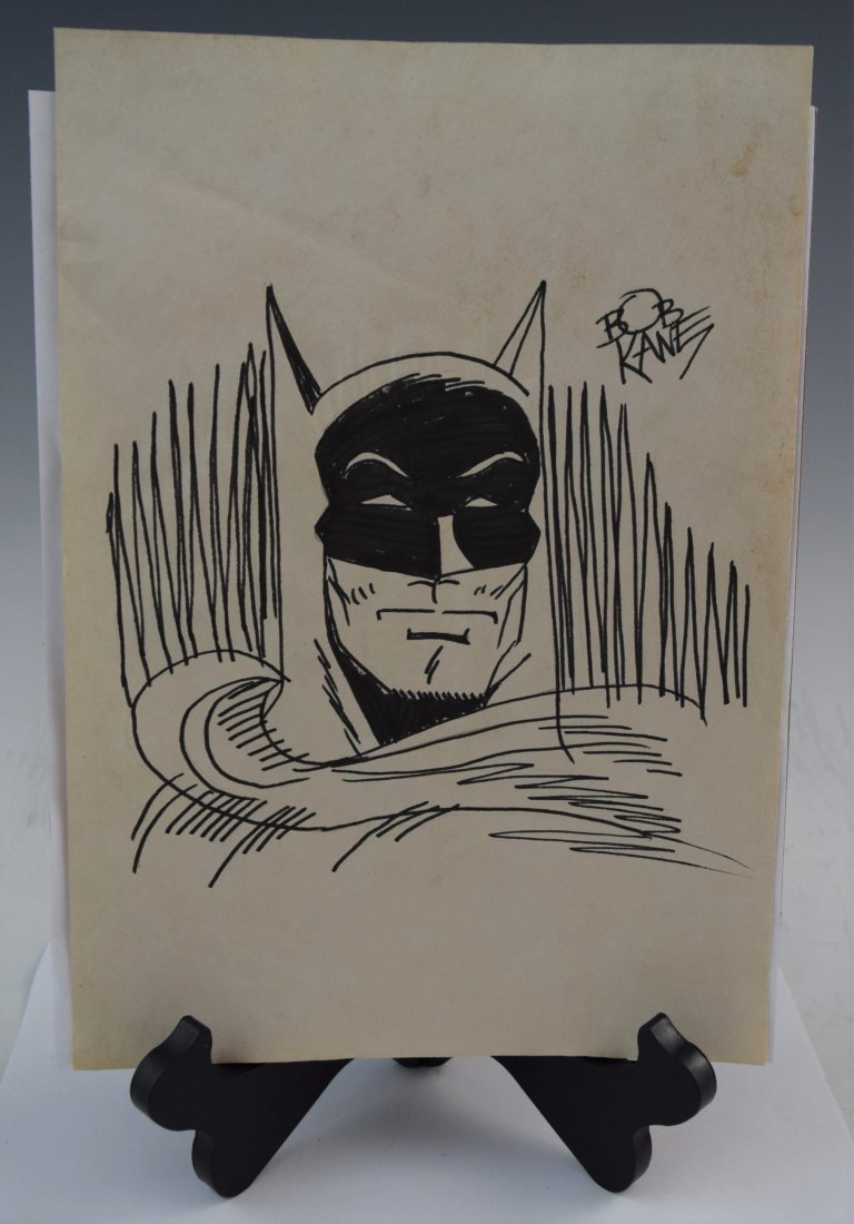 Bob Kane, Drawing (Batman) (1 of 2)