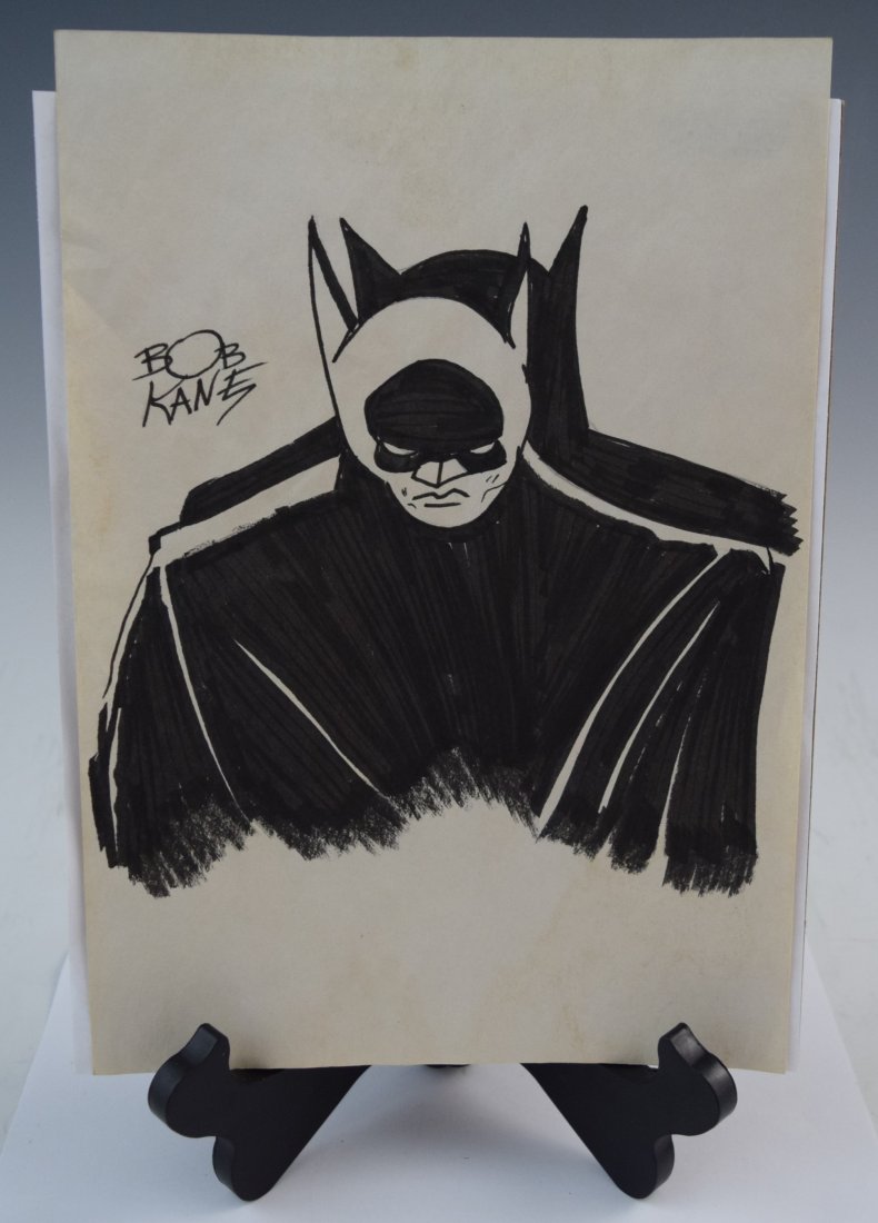 Bob Kane, Drawing (Batman) (1 of 2)