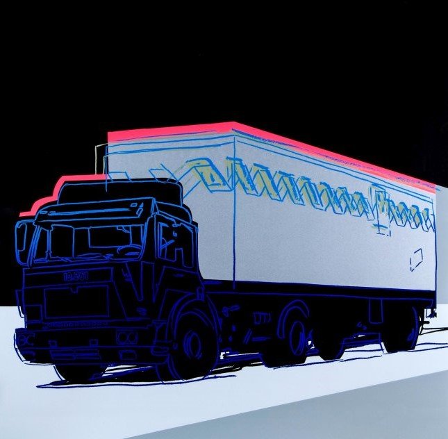 After Andy Warhol - Truck Print (Wove Paper) (1 of 1)
