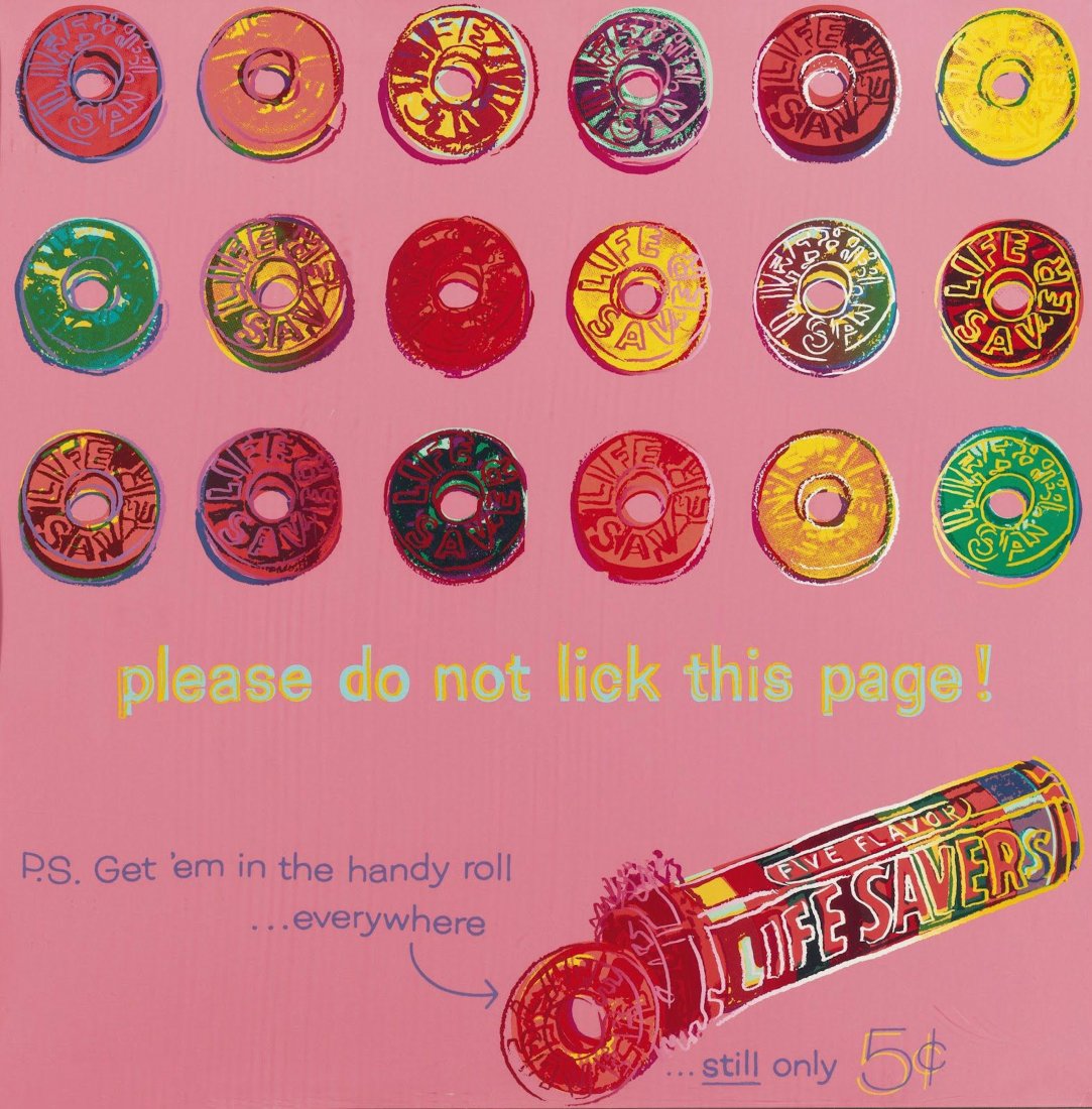 After Andy Warhol - Life Savers Print (Wove Paper) (1 of 1)