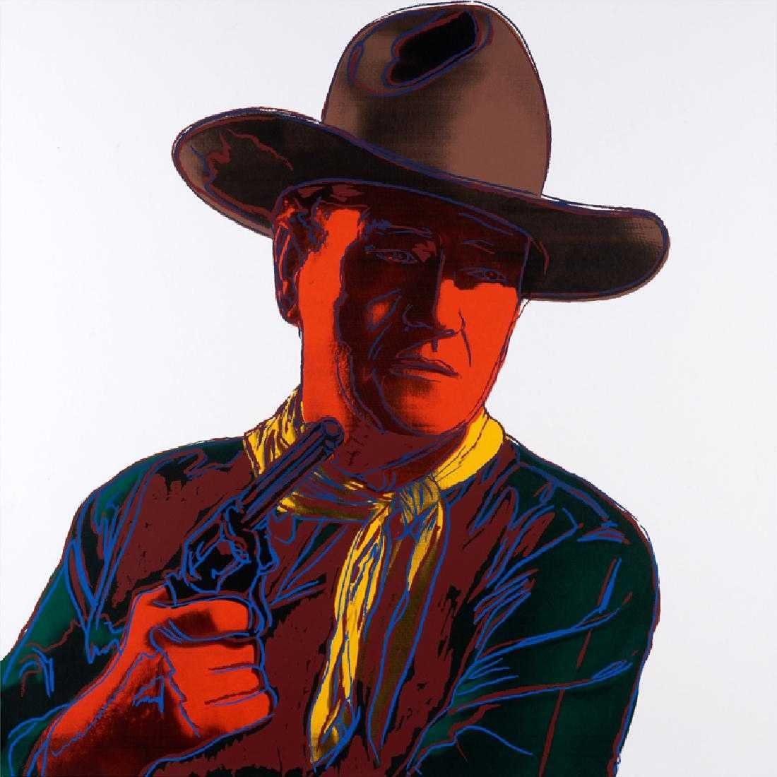 After Andy Warhol, John Wayne Print (Wove Paper) (1 of 1)
