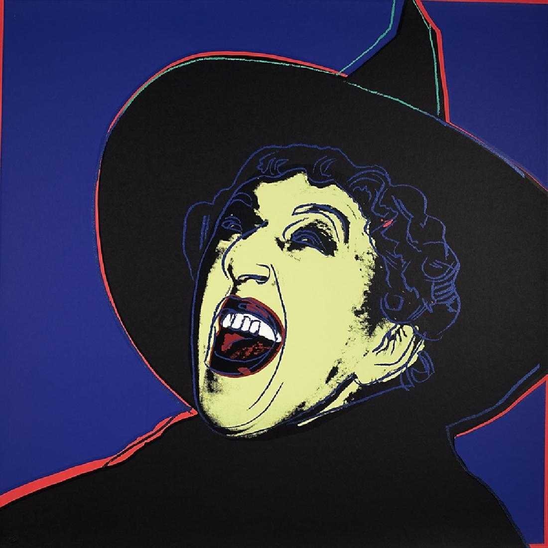 After Andy Warhol, The Witch Print (Wove Paper) (1 of 1)