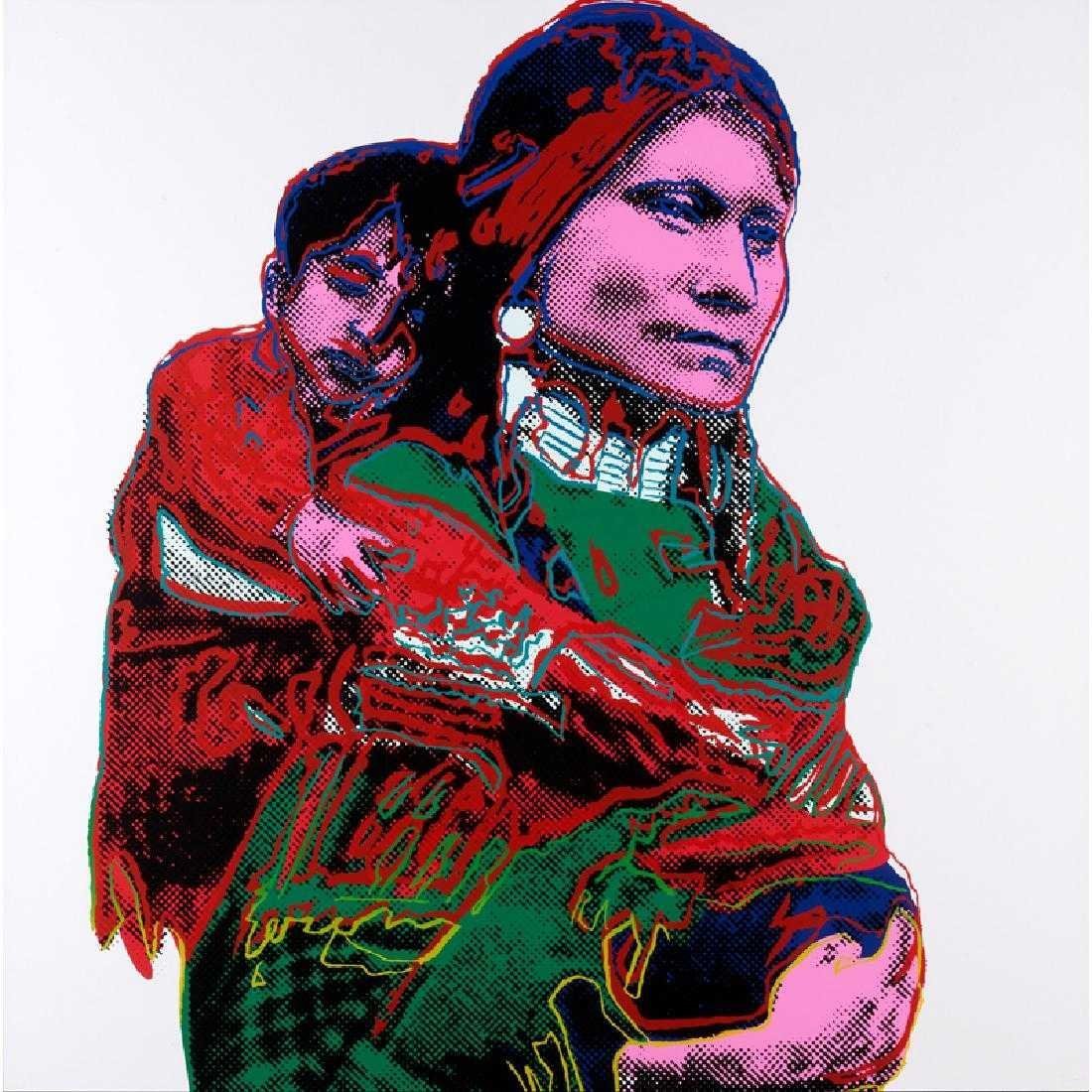 After Andy Warhol, Mother & Child Print (Wove Paper) (1 of 1)