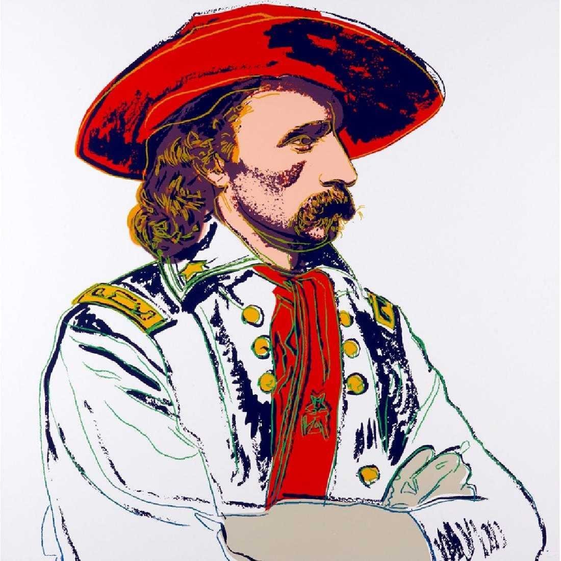 After Andy Warhol, Custer Print (Wove Paper) (1 of 1)
