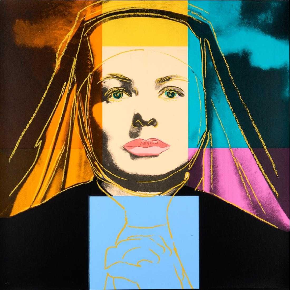 After Andy Warhol, Ingrid Bergman Print (Wove Paper) (1 of 1)
