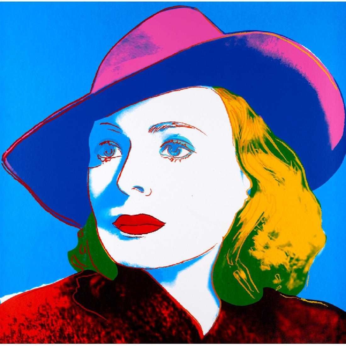 After Andy Warhol, Ingrid Bergman Print (Wove Paper) (1 of 1)