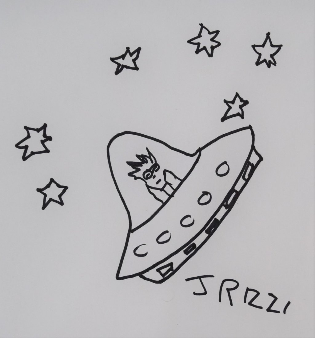 James Rizzi - Untitled (Drawing) (1 of 1)