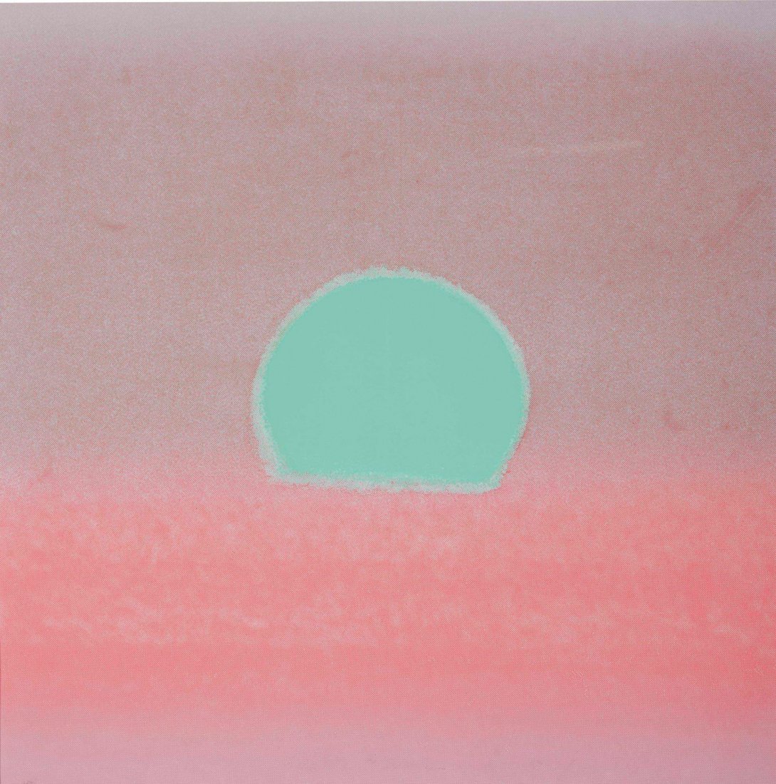 After Andy Warhol, Sunset Print (Wove Paper) (1 of 1)