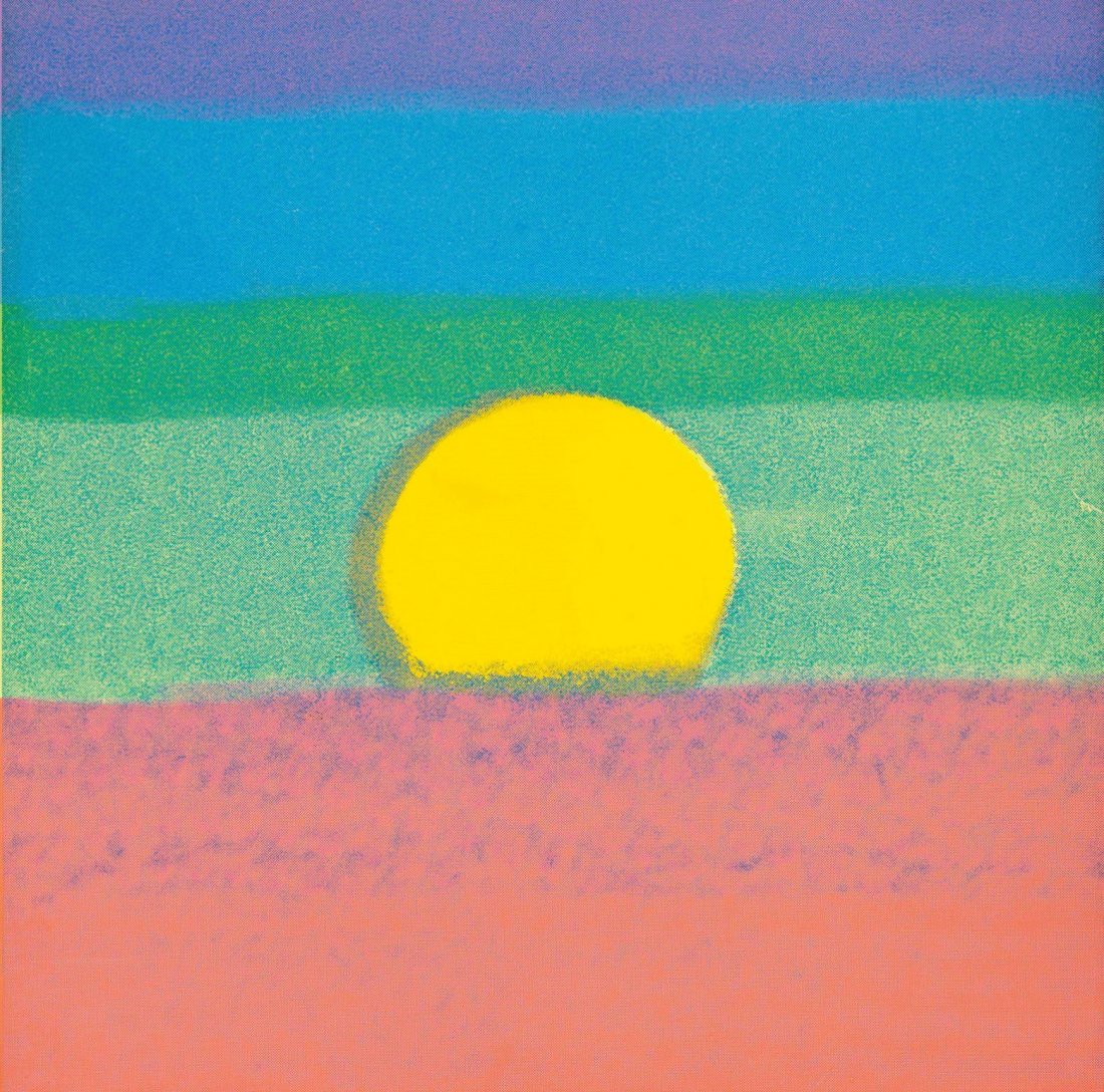 After Andy Warhol, Sunset Print (Wove Paper) (1 of 1)