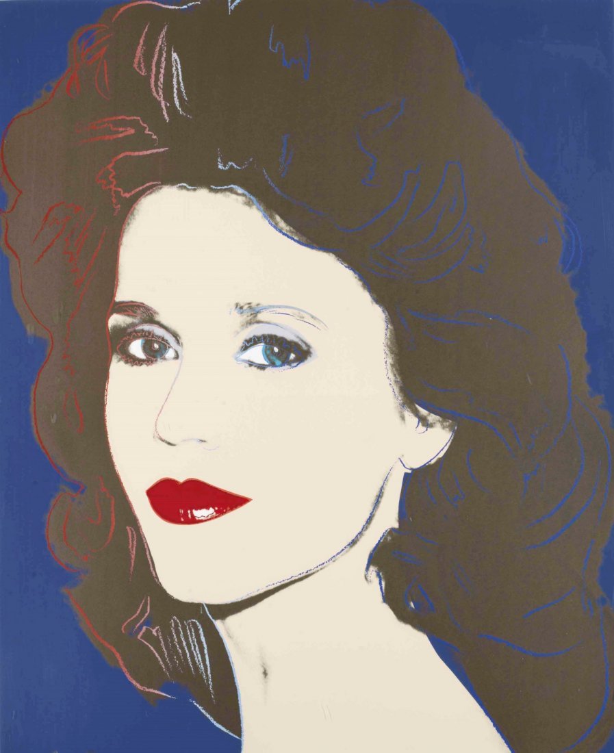 After Andy Warhol, Jane Fonda Print (Wove Paper) (1 of 1)