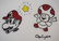 Shigeru Miyamoto - Mario & Toad (Drawing)