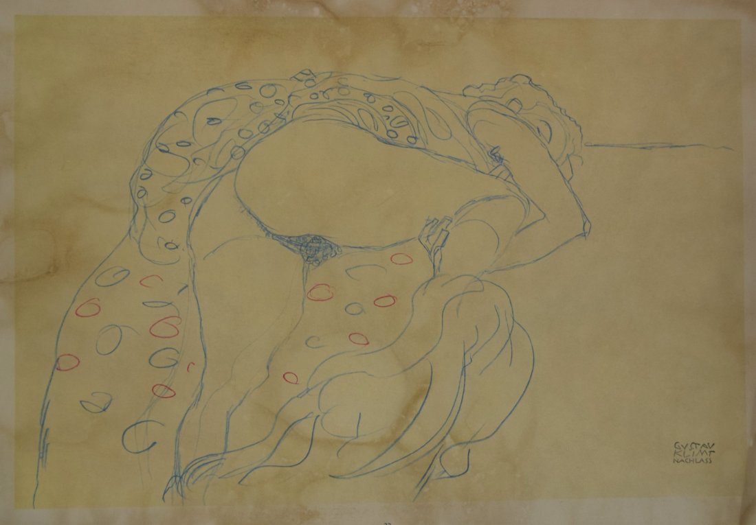Gustav Klimt - Lithograph (1 of 1)