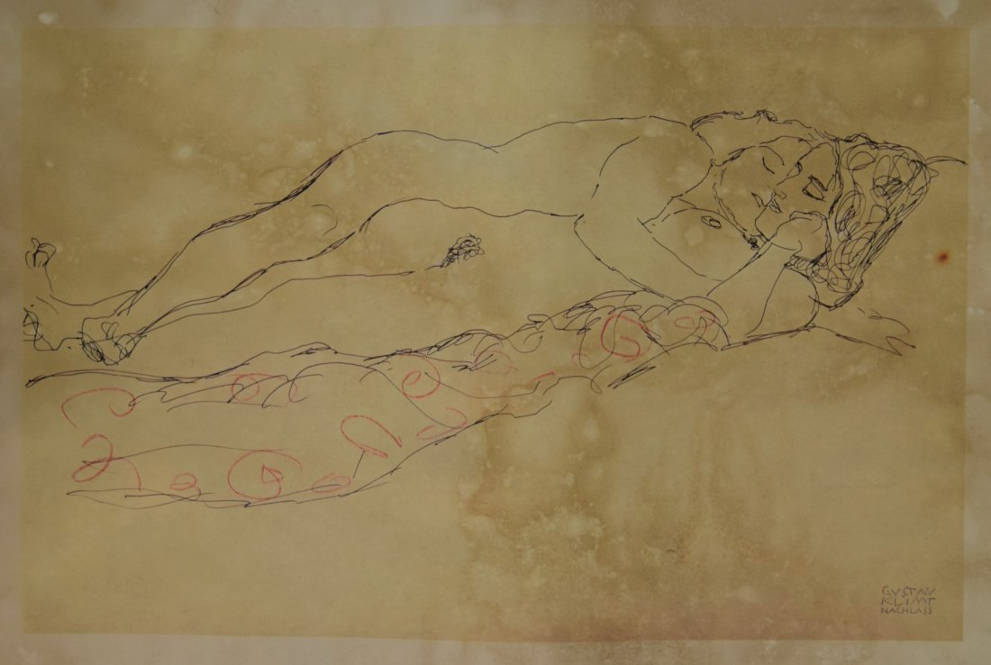Gustav Klimt - Lithograph (1 of 1)