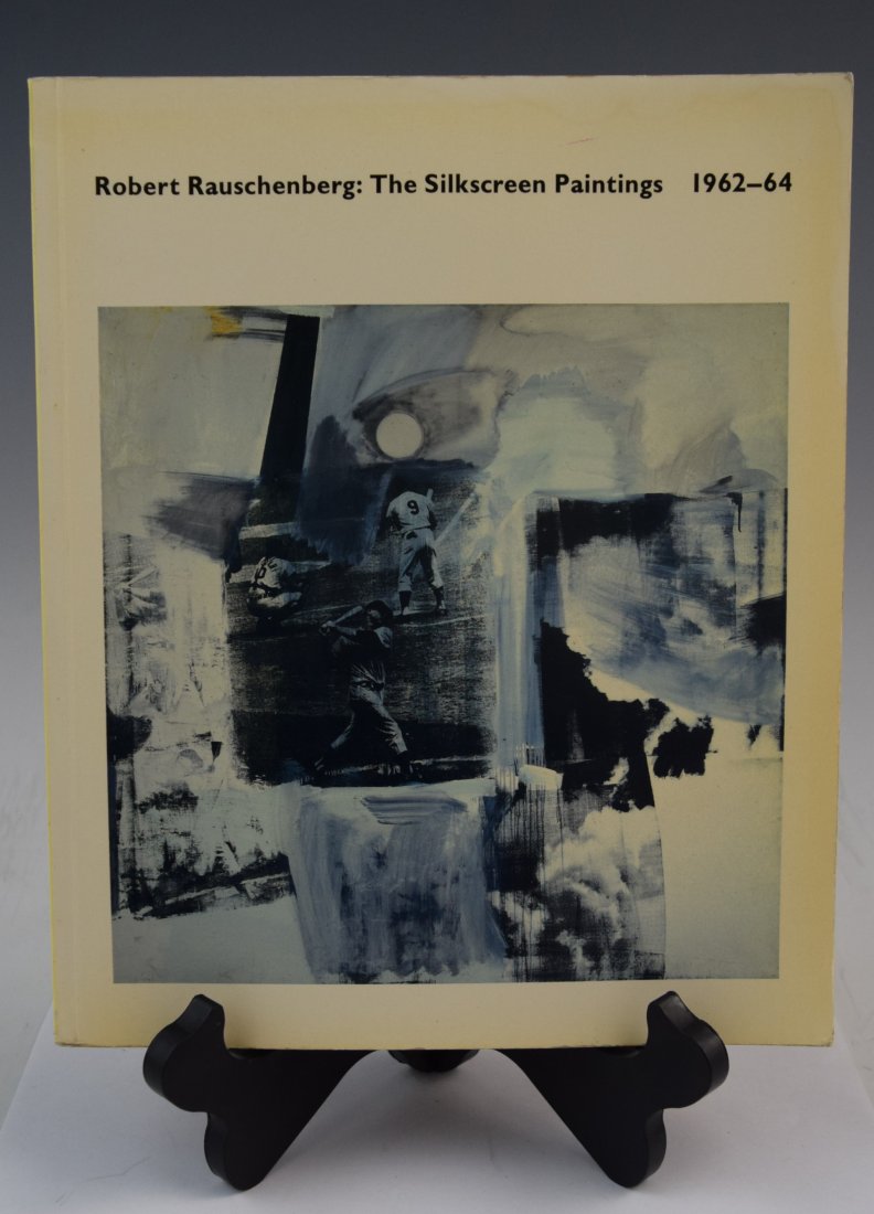 Robert Rauschenberg Book (Signed and Dated) (1 of 4)