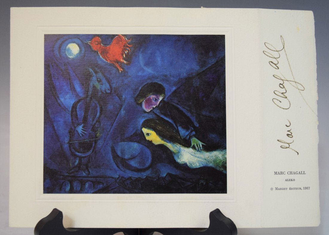 Marc Chagall, Signed Print (1 of 4)