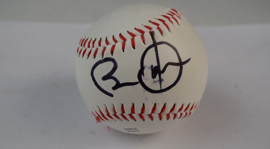 Barack Obama Baseball (Signed) (1 of 2)