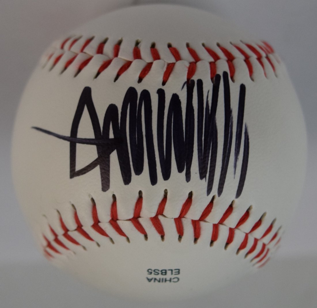 Donald Trump Baseball (Signed) (1 of 2)