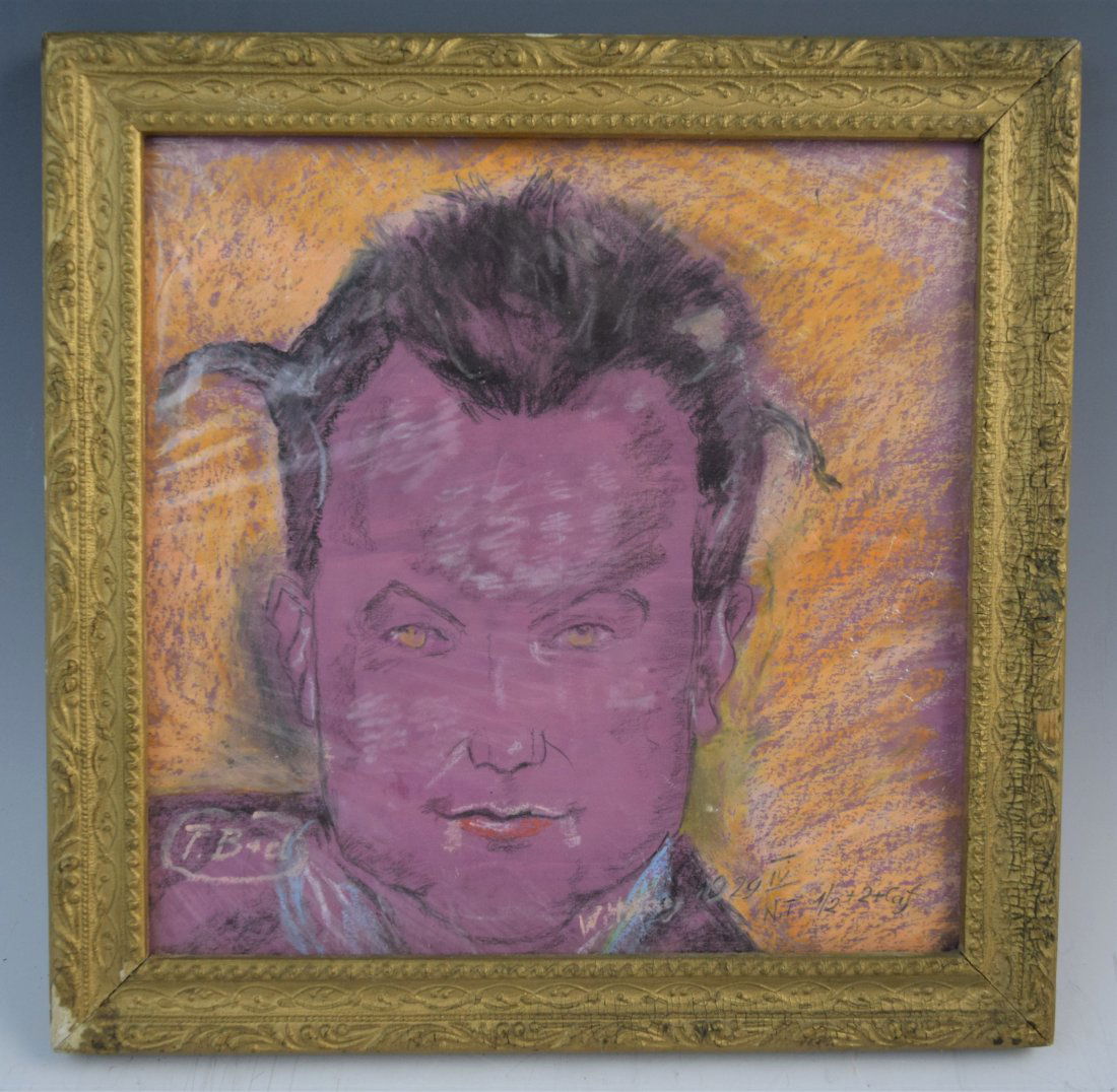 Witkacy - Polish Drawing (Portrait) (1 of 4)