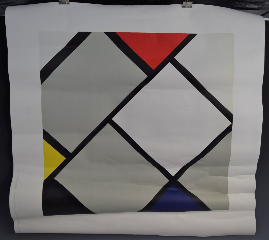 Piet Mondrian - Exhibition Poster (National Gallery) (1 of 3)