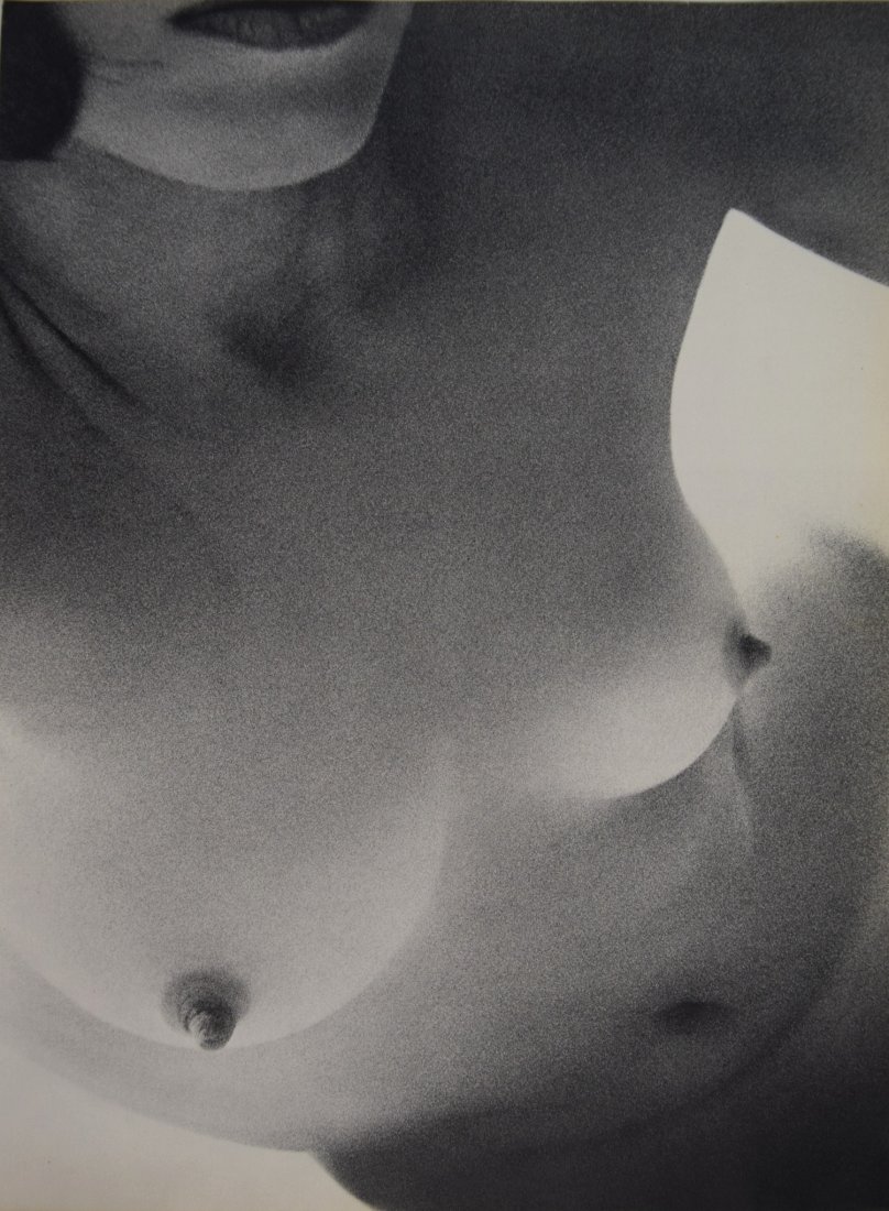 Wingate Paine - Front Nude: WINGATE PAINE (1915-1987) Front Nude Sheet-fed gravure, c. 1960's Printed in Switzerland 12" x 9"